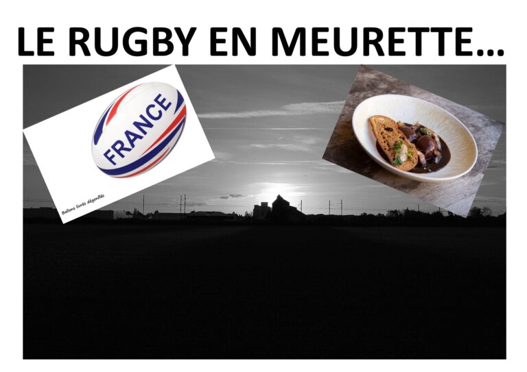 œufs en meurette,rugby
