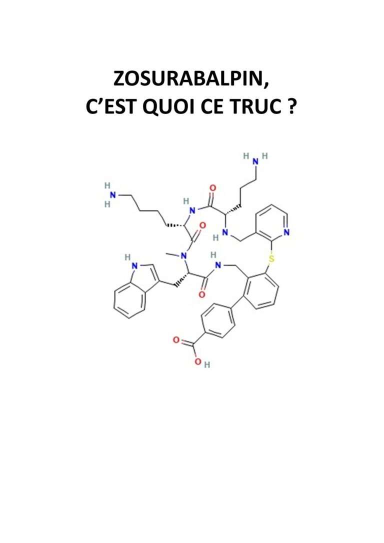 bactéries,multirésistance,Zosurabalpin