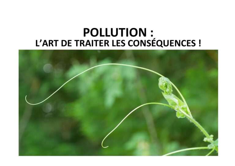 240718 pollution l’art de traiter les conséquences
