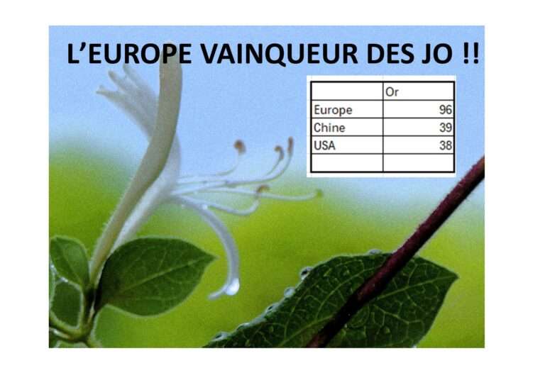 240811 l’europe vainqueur des jo