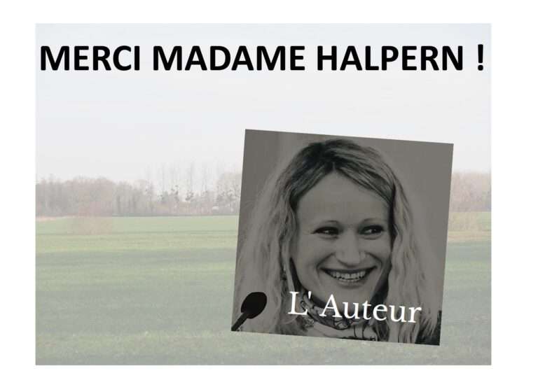 240917 merci madame halpern