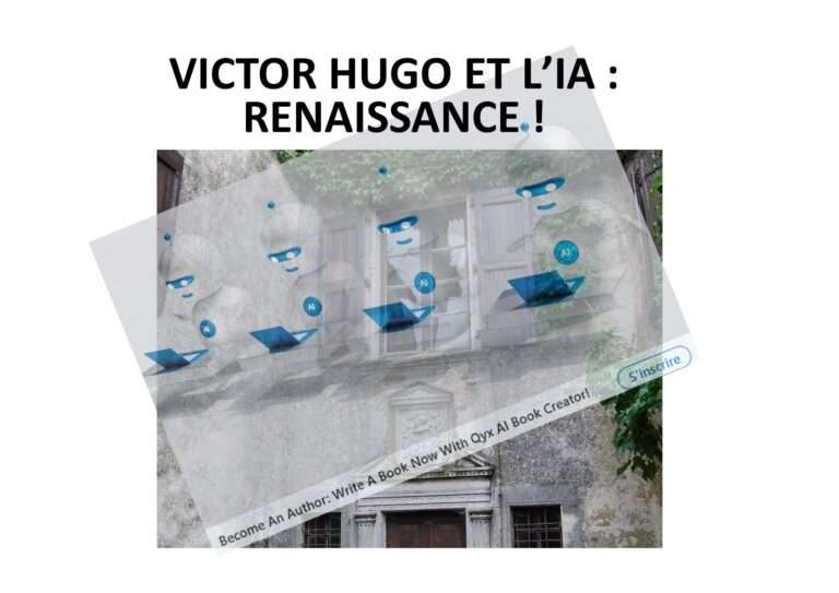 241115 victor hugo et l’ia renaissance