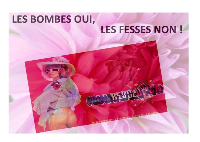 241119 les bombes oui, les fesses non
