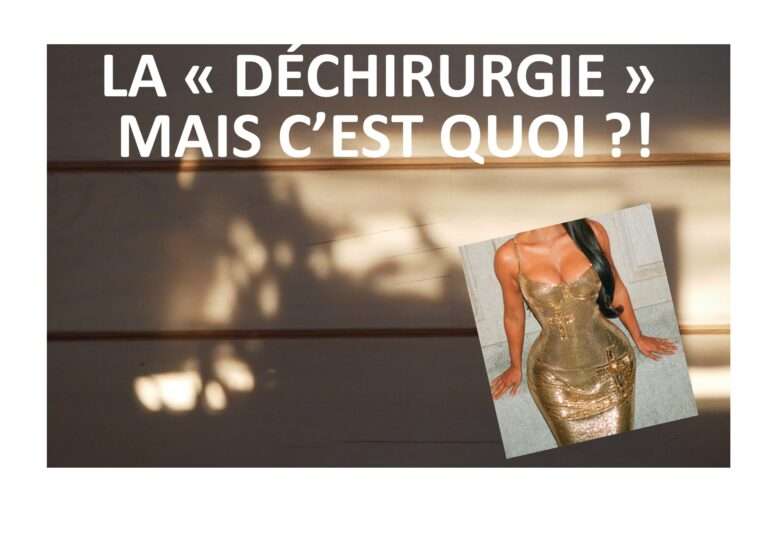 241212 la déchirurgie