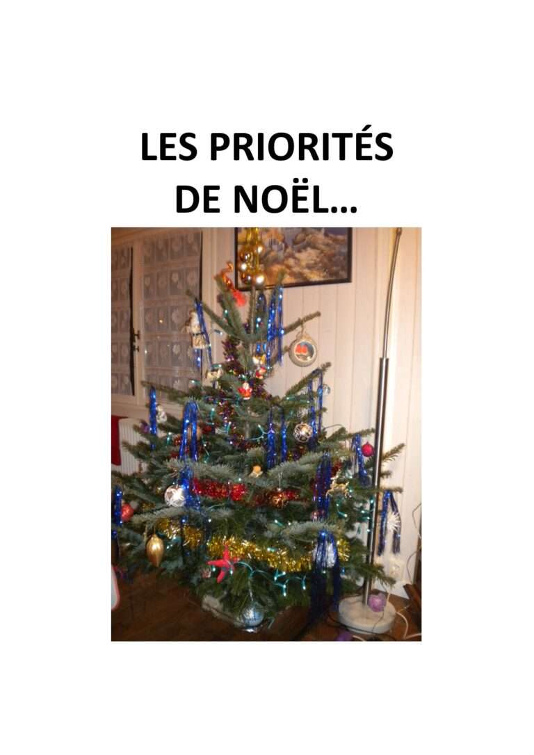 241224 les priorités de noël