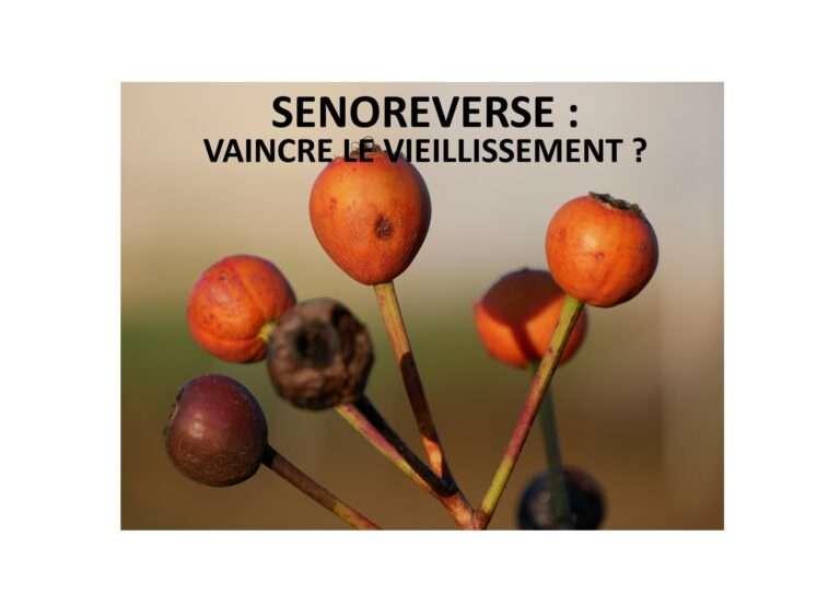 250121 senoreverse vaincre le vieillissement